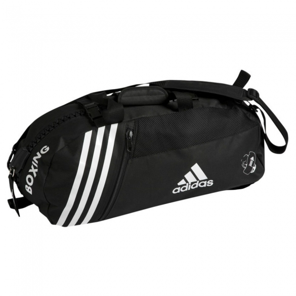 Tas Zwartwit Adidas Sport Boxing Large byf76g